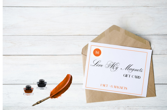 Love My Magnets Gift Card