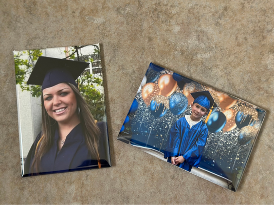 Custom Photo Magnets - Set of 6