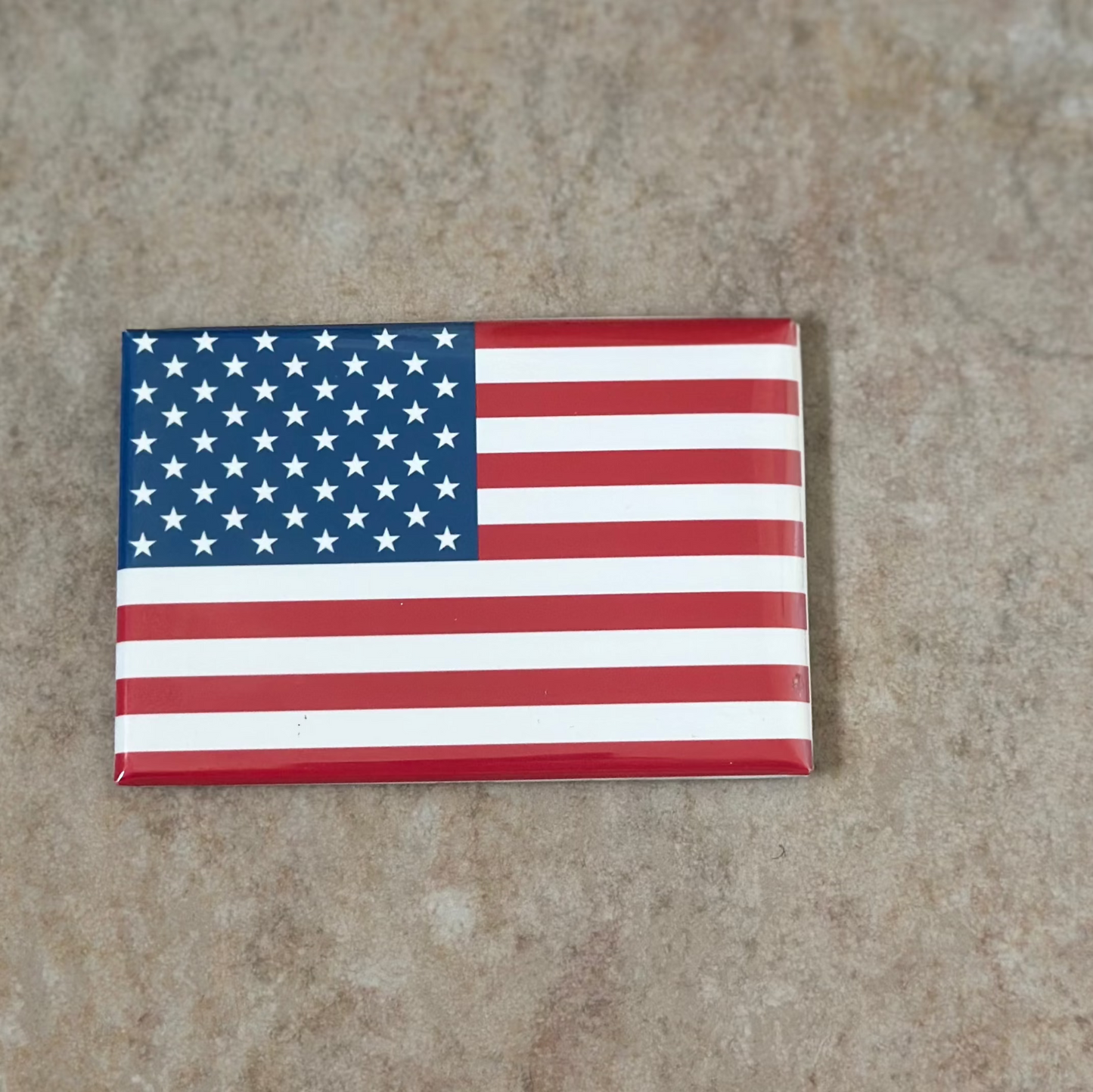 Flag magnet