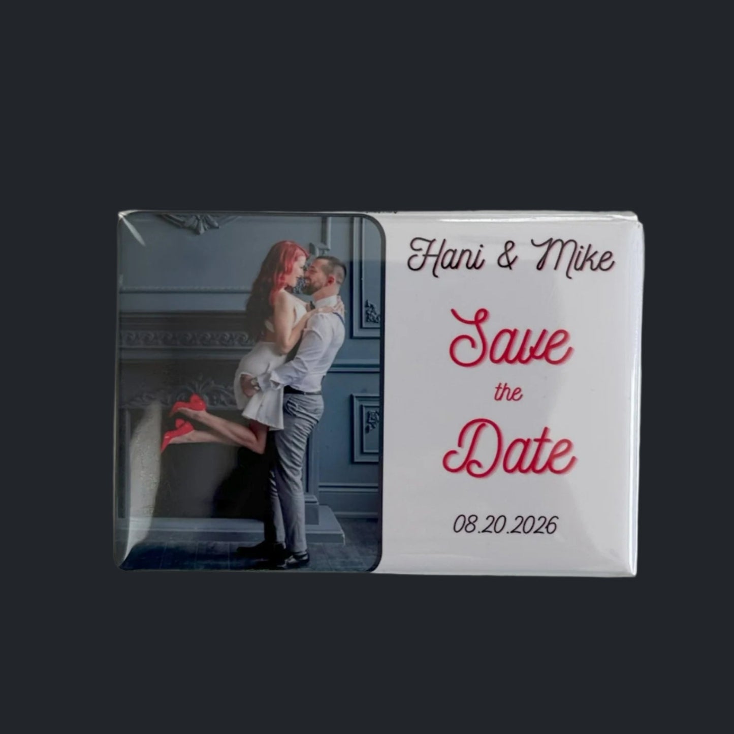 Save The Date Magnets
