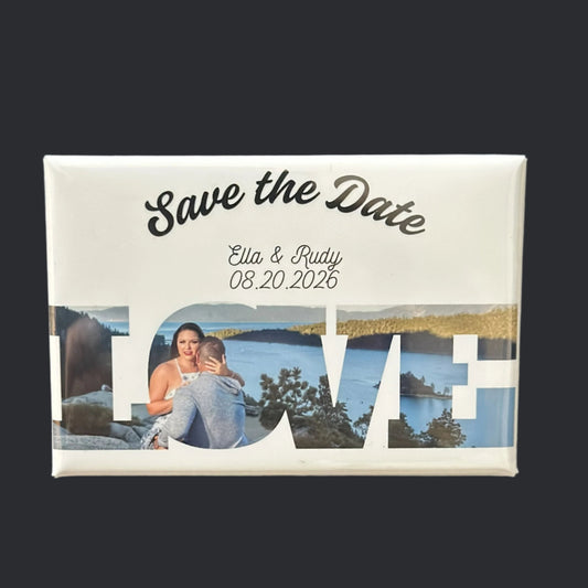 Save The Date Magnets