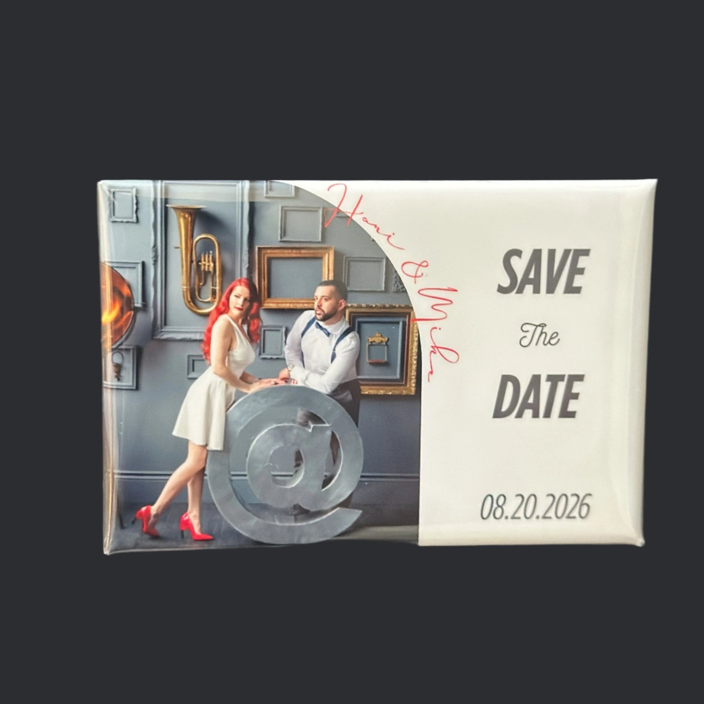 Save The Date Magnets