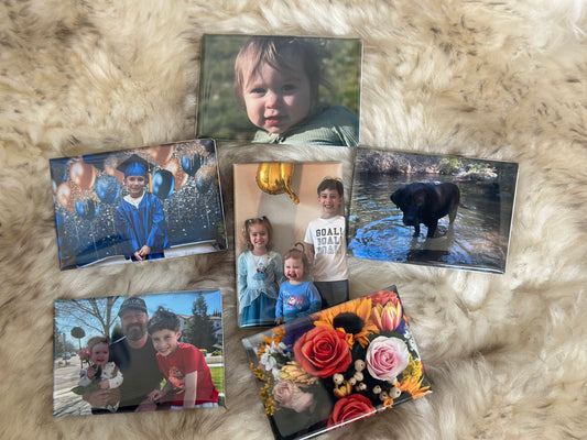 Custom Photo Magnets - Set of 6
