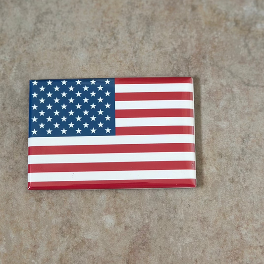 Flag magnet