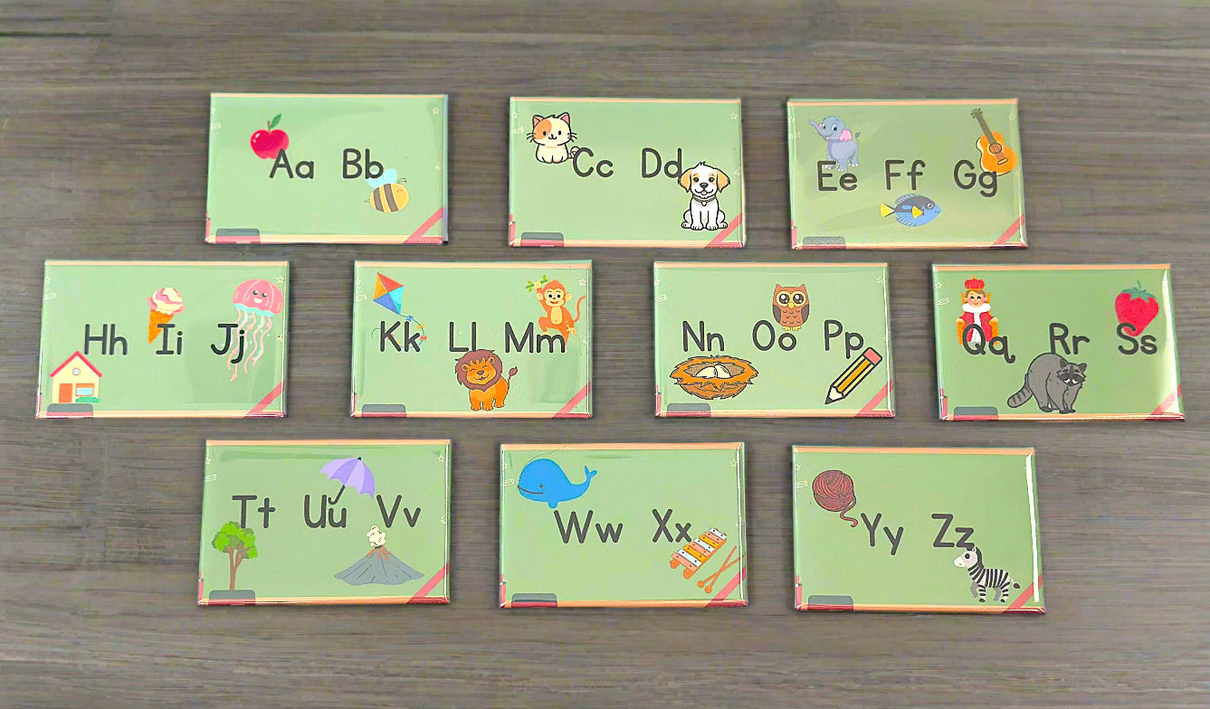 Alphabet Magnets